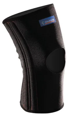 Produktbild von Thuasne Neopren Kniebandage - L - Universell - Schwarz