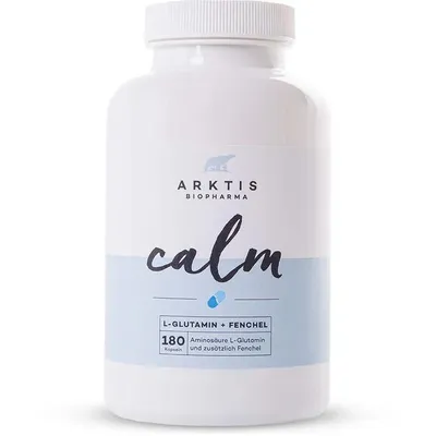 Productafbeelding van Arktis L-Glutamine & Venkel kalmerende capsules, 60 stuks