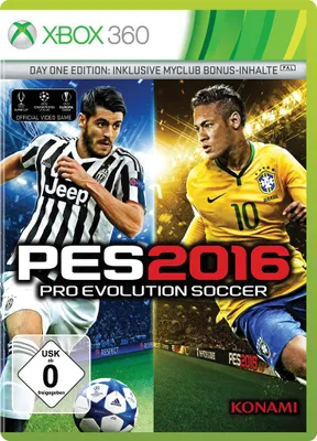 Produktbild von Pro Evolution Soccer 2016