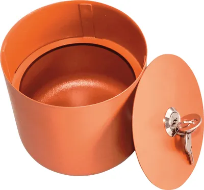 Produktbild von kh-security 370189 Blumentopftresor Schlüsselschloss Tresor Schloss Dekoschloss