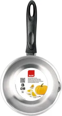 Image de Ibili Satinless With Spout 14 Cm Casserole à manche argent  Argent Taille unique