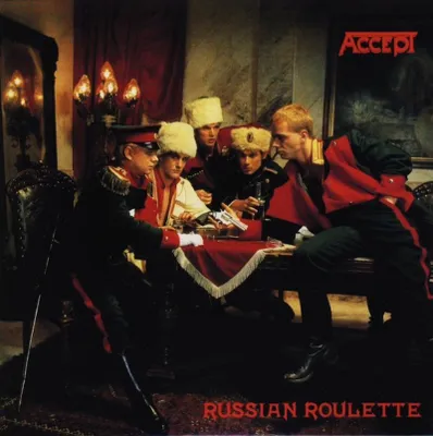 Obrázok produktu pre Cherry Red Records Accept: Russian Roulette, Kov, Fyzické médiá, Dospelý, 140 mm, 126 mm, 14 mm