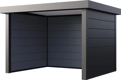 Produktbild von Telluria Pavillon Singolo 3630 granitgrau / anthrazit