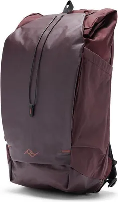 Obrázek produktu pro Peak Design Outdoor Backpack, Bez rámečku, Dlouhé cesty, Krátký výlet, Bordeaux, Dospělý, Unisex, Textil, Síťovina, Nylon, Polyuretan (PU)