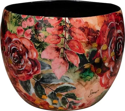 Immagine prodotto di Collezione TS - Blumentopf Red Rose - 15x12