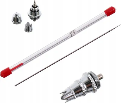 Zdjęcie produktu dla Zestaw dysz aerografu z igłą 0,5 mm do pistoletów natryskowych Fengda BD-180