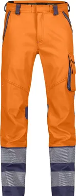 Produktbild von Dassy Warnschutz Bundhose Minnesota PESCOSPA76 Gr. 50-STANDARD neonorange/dunkelblau