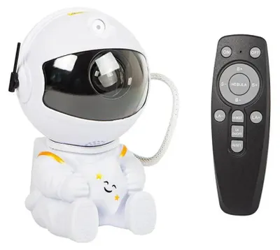 Zdjęcie produktu dla Astronauta Projektor LED Nocna Lampka