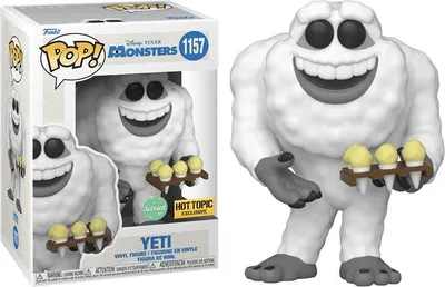 Obrázok produktu pre Figúrka Funko POP Disney Monsters Inc 1157 Yeti Scented Special Edition
