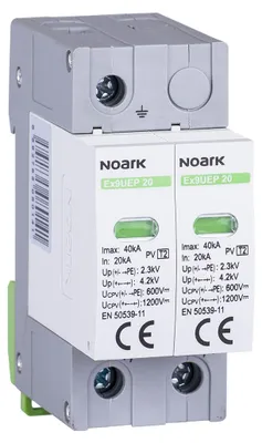 Image de Parafoudre 20 2P 750 Ex9UEP Noark 110173