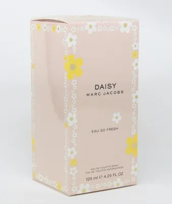 Obrázok produktu pre Marc Jacobs Daisy Eau So Fresh, Ženy, 125 ml, Nádoba na jedno použitie, Grapefruit,Pear, Violet (flower),Wild rose, Céder, Pižmo