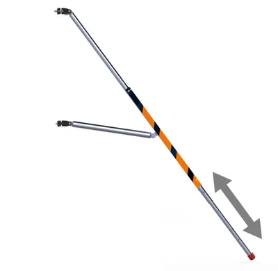 Produktbild von Movar Telestabilisator, Länge:2.00 m