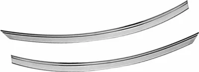 Image de Coques de rétroviseurs pour VW Caddy 2015-2020 Acier inoxydable Argent 4pcs