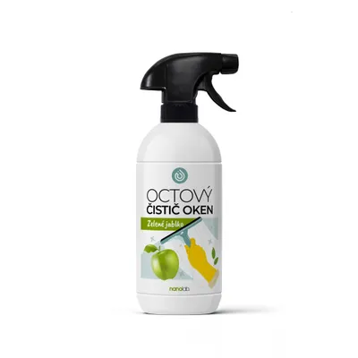Image de Nettoyant vinaigré POUR VITRES ET FENÊTRES pomme 500 ml