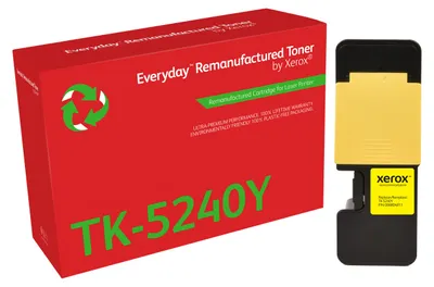 Obrázok produktu pre Xerox Everyday - žltá - kompatibilná - krabička - repasovaná - tonerová kazeta (alternatíva k: Kyocera TK-5240Y)