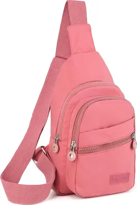 Kiss My Airs Sling Rucksack - Crossbody Umhängetasche Für Radfahren & Outdoor