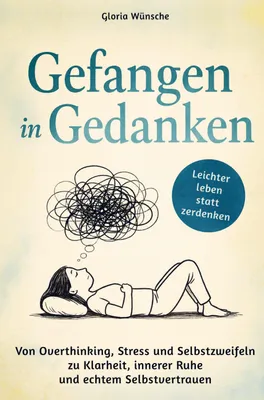 Produktbild von Gefangen in Gedanken