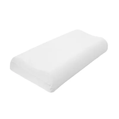 Produktbild von Traumschlaf Universal Bezug für Nackenstützkissen S-M, Höhe 7-10 cm weiss