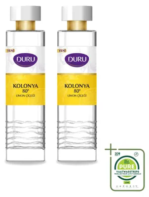 Zdjęcie produktu dla 2 sztuki woda kolońska Duru Citroen - 400 ml - opakowanie zbiorcze