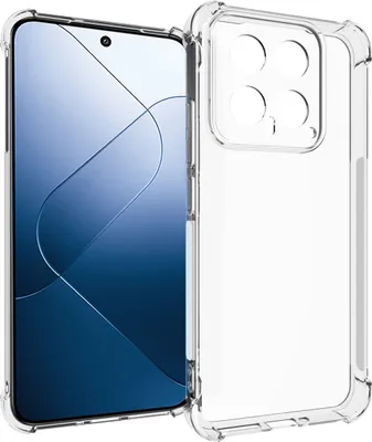 Produktbild von iMoshion Handy Hülle für Xiaomi 14 - Silikon Anti Shock - Transparent