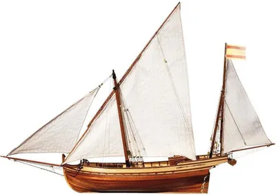 Obrázok produktu pre Stavebnica lode OcCre San Juan 1:70
