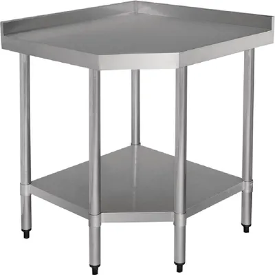 Produktbild von Vogue Arbeitsecktisch Aufkantung, Regalboden 900x700x960mm