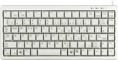 Immagine prodotto di Cherry G84-4100LCADE-0 CHERRY TAS G84-4100 Corded DE-Layout hellgrau
