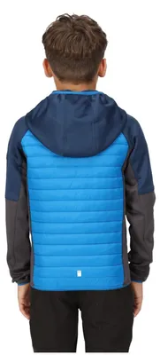 Produktbild von Regatta Hybrid Softshelljacke Kinder Kielder V, Farbe:Beere, Kinder Größen:176