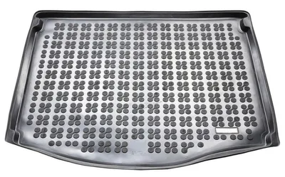 Imagen del producto de Bandeja protectora de goma para el maletero del SsangYong Tivoli Grand (modelo 2021-) (parte superior e inferior)