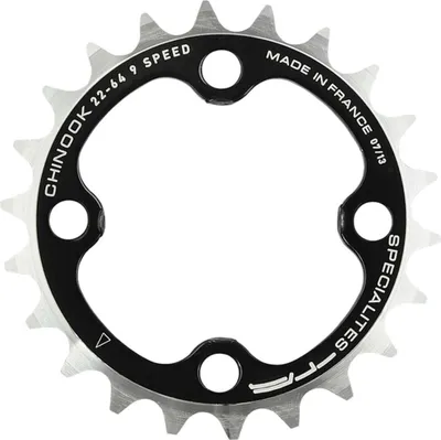 Immagine prodotto di TA Kettenblatt Chinook 30Z nero Ø64 interno