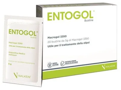 Immagine prodotto di Entogol 20 Bustine Da 5 G
