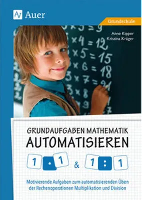 Obrázek produktu pro Grundaufgaben Mathematik automatisieren 1x1 & 1÷1