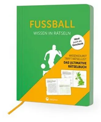 Produktbild von Fußball I Wissen in Rätseln
