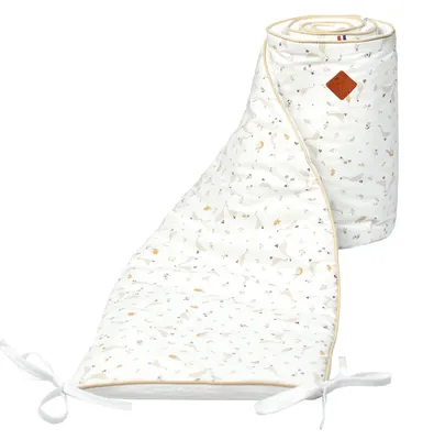 Produktbild von Bettumrandung Sidonia - Dès la naissance - Weiß | by SEVIRA KIDS
