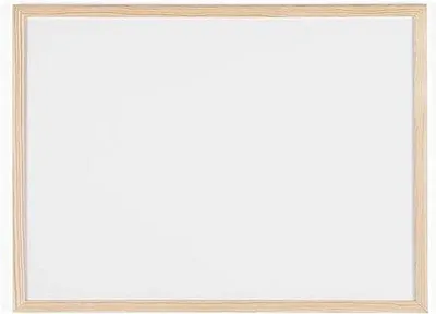 Produktbild von Famanu Whiteboard Magnetisch und Trocken abwischbar - 60 x 45 cm