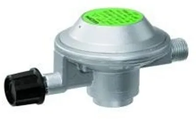 Produktbild von GOK Niederdruckregler Gas-Kart. x G 1/4 LH-KN 50mBar 1kg/h Kartuschen-Regler