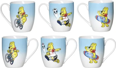 Obrázek produktu pro Ritzenhoff a Breker Haribo Coffee Mug Sport 3 assorted 500ml