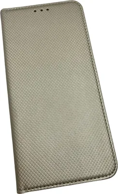 Produktbild von Buch Tasche "Smart" kompatibel mit XIAOMI REDMI 10 Handy Hülle Etui Brieftasche Schutzhülle mit Standfunktion, Kartenfach Gold