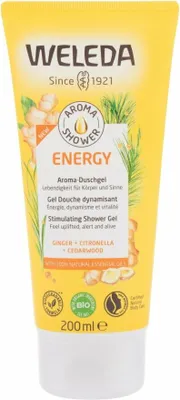 Produktbild von Weleda Duschgel Aroma Energy, 200ml
