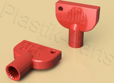 Immagine prodotto di Chiave a bussola ROSSA per valvola di ricambio Kemper Frosti Chiave di ricambio B510550000005