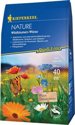 Produktbild von Kiepenkerl Wildblumen-Wiese 250 gr. Profi-Line Nature