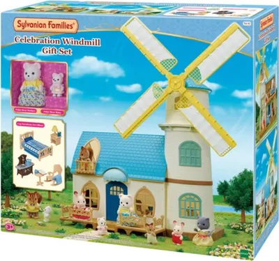 Produktbild von Sylvanian Families Windmühle