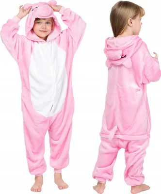 Obrázok produktu pre Detské pyžamo Kigurumi onesie - Prasiatko, veľkosť 130