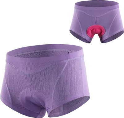 Produktbild von Fahrradhose Frauen 3D Gel Sitzpolster Radhose Radlerhose Unterhose Polster,S
