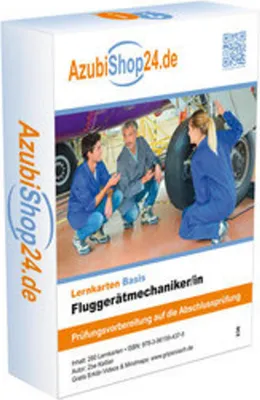 Produktbild von Fluggerätemechaniker Lernkarten