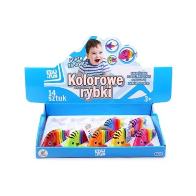 Zdjęcie produktu dla Kolorowa rybka mix Edu&Fun