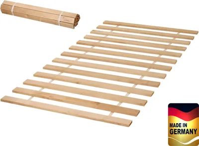 Produktbild von Kiefer Rollrost 140x200 cm mit 13 Latten