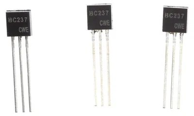 20x BC237B NPN-Transistor TO-92 45V 100mA 350mW