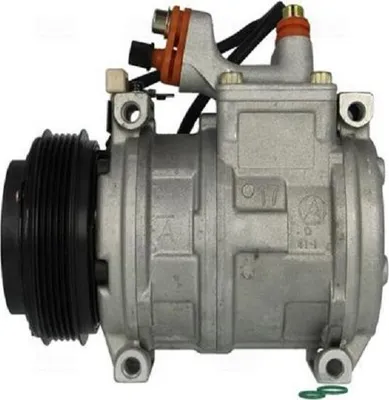Produktbild von NISSENS 89147 10PA17C Klimaanlage Klimakompressor PAG 46 R134a für BMW 7 (E38)