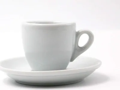 Produktbild von Nuova Point Espressotasse PALERMO weiß 56 ml - 6 Tassen
